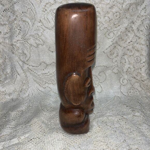 Vintage Ceramic Moai Easter Island Statue - Picture 3 of 7